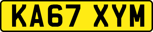 KA67XYM