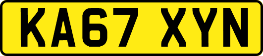 KA67XYN