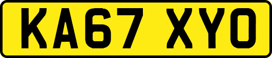 KA67XYO