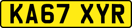 KA67XYR