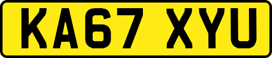 KA67XYU