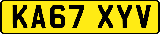 KA67XYV