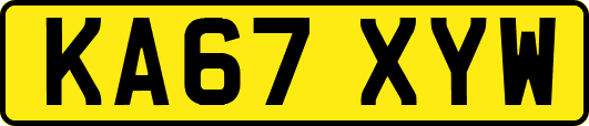 KA67XYW