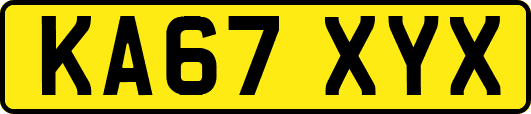 KA67XYX