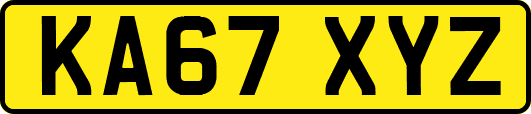 KA67XYZ