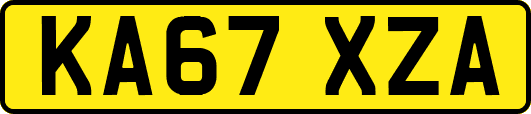 KA67XZA