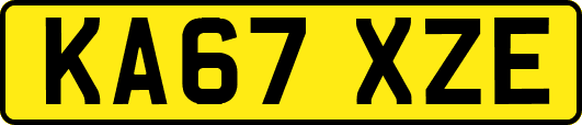 KA67XZE