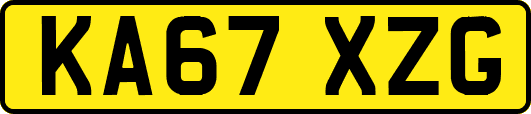 KA67XZG