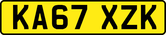 KA67XZK
