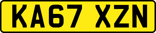 KA67XZN