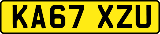 KA67XZU