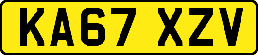 KA67XZV