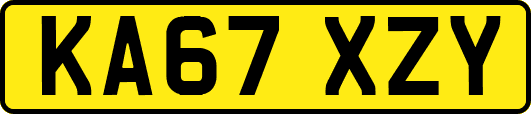 KA67XZY