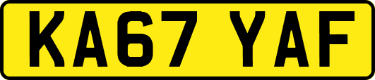 KA67YAF