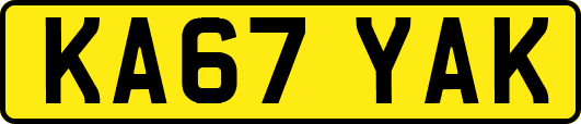 KA67YAK