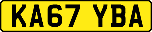KA67YBA