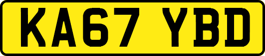 KA67YBD