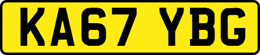 KA67YBG