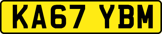 KA67YBM
