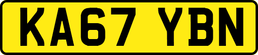 KA67YBN