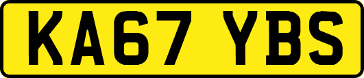 KA67YBS