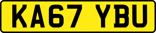 KA67YBU
