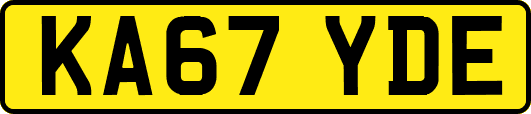 KA67YDE