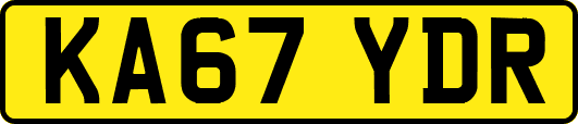 KA67YDR