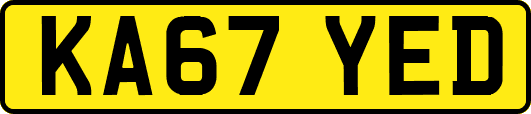 KA67YED