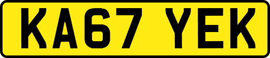 KA67YEK