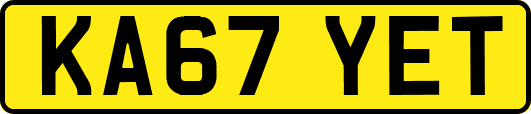 KA67YET