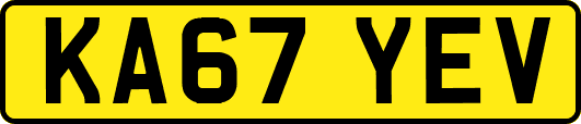 KA67YEV