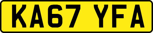 KA67YFA