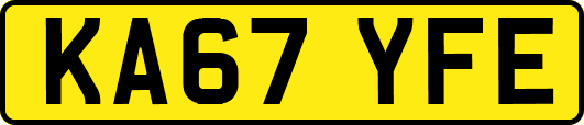 KA67YFE
