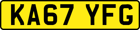 KA67YFG