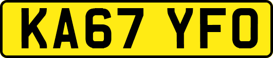 KA67YFO