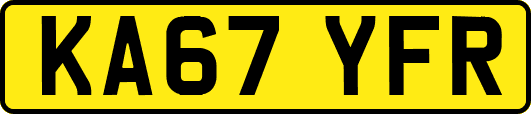 KA67YFR