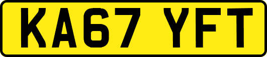 KA67YFT