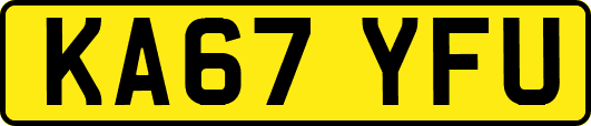 KA67YFU