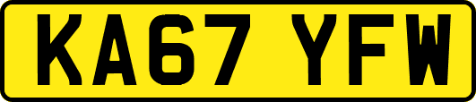 KA67YFW