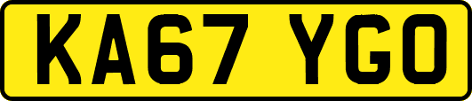 KA67YGO