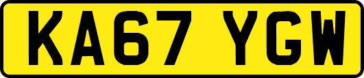 KA67YGW
