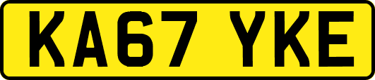 KA67YKE