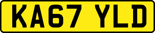 KA67YLD