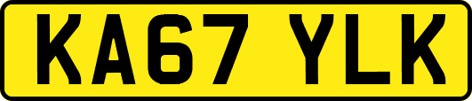 KA67YLK