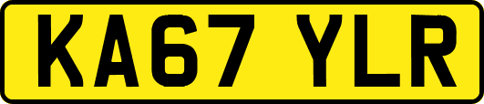KA67YLR
