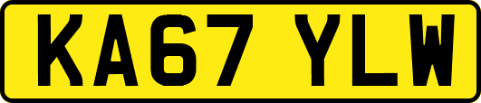 KA67YLW