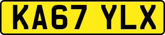 KA67YLX
