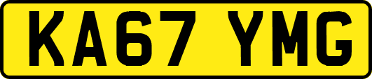 KA67YMG