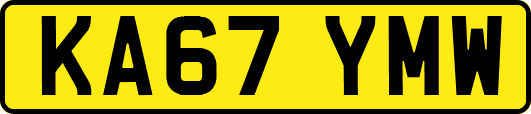 KA67YMW